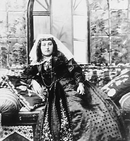 Armenian woman from Tiflis