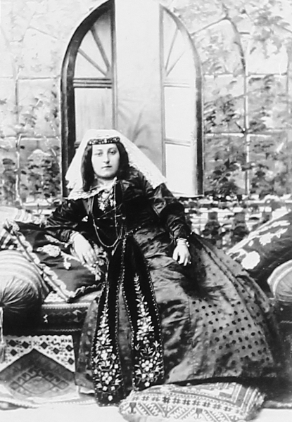 Armenian woman from Tiflis