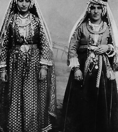 Armenian women in ceremonial dress