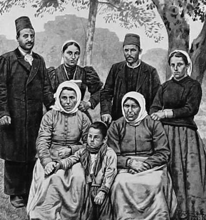 Armenian family