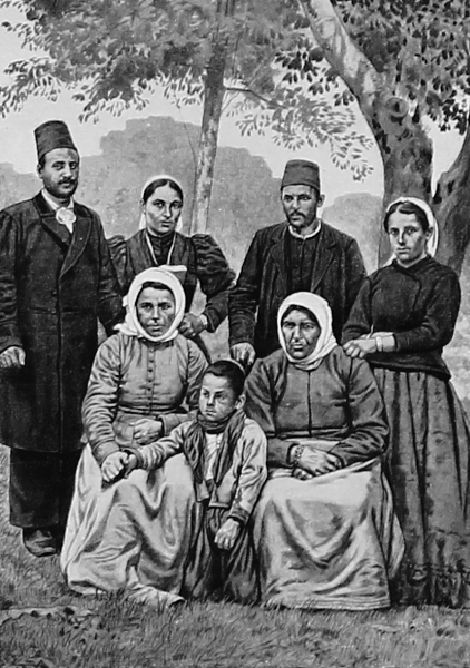 Armenian family