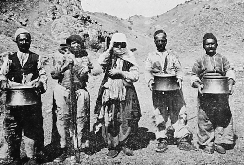 Milk carriers – Eastern Armenia