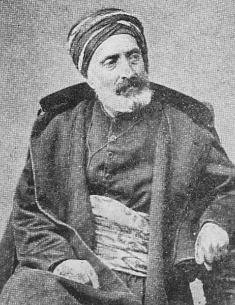 Nazaret Surenian, prince of Zeytun