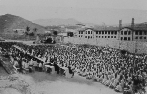 Near East Relief orphanage