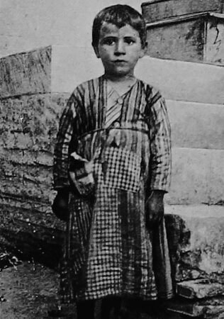 Orphan from Adana, 1909