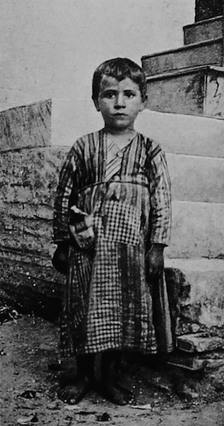 Orphan from Adana, 1909