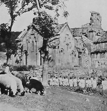 Orphans in Kecharis