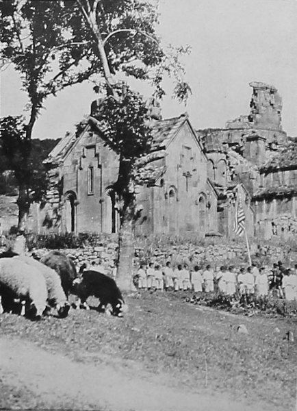 Orphans in Kecharis