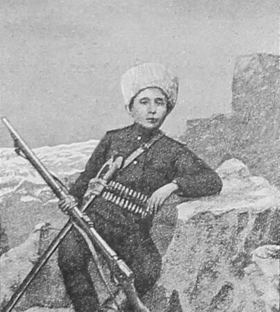 Neshan Sanakian, defender of Van