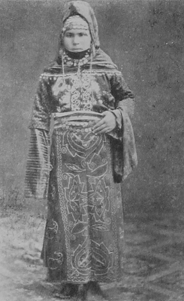 Woman from Erevan