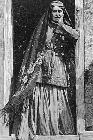 Woman from Saylan, Azerbaijan