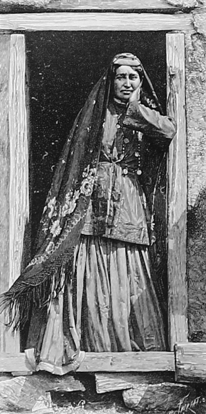 Woman from Saylan, Azerbaijan