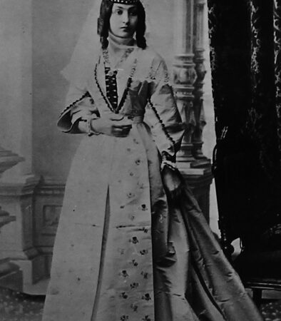 Young Armenian woman