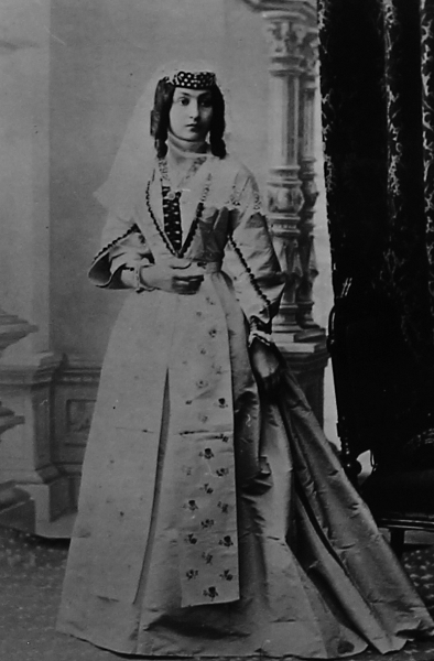 Young Armenian woman