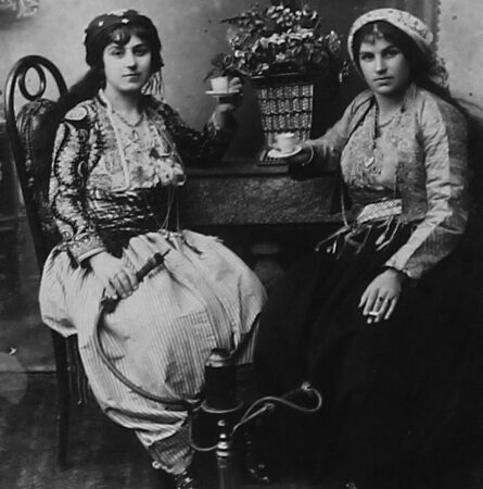 Young women in Constantinople