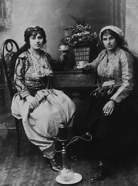 Young women in Constantinople