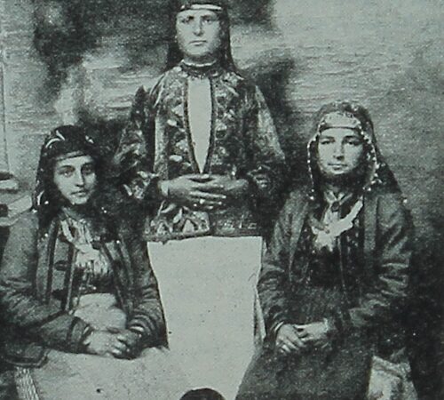 Armenian costumes of Hajen