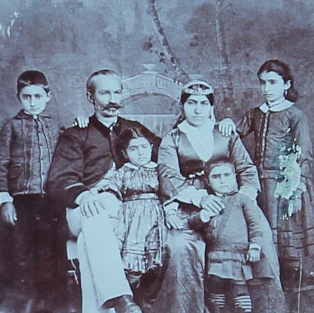 Armenian family
