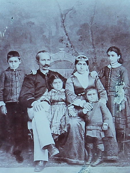 Armenian family