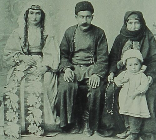 Armenian family