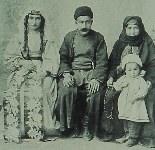 Armenian family