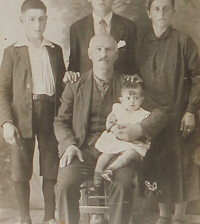Armenian family