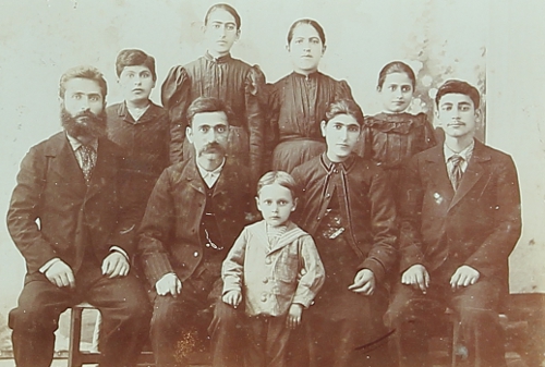 Armenian family