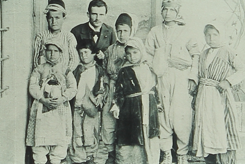 Armenian orphans