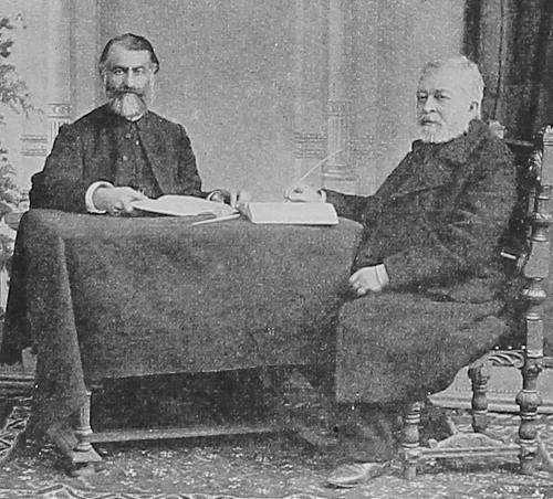 Avedis Kostandian and Mardiros Karakachian