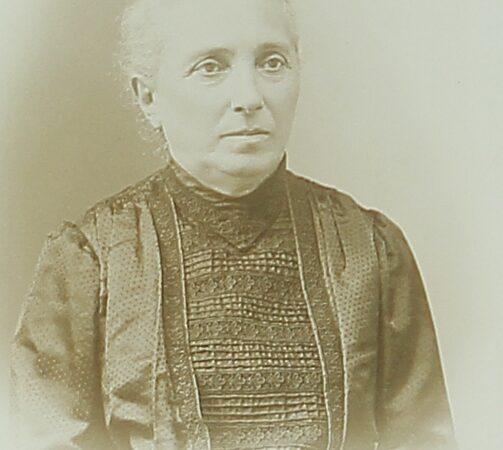 Unidentified woman – 1905