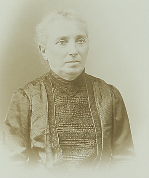 Unidentified woman – 1905
