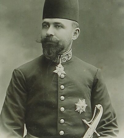 Dikran Kelekian, consul of Persia – New York 1902