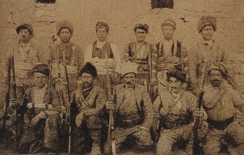 Fighters of Shahdagh mountains – 1919