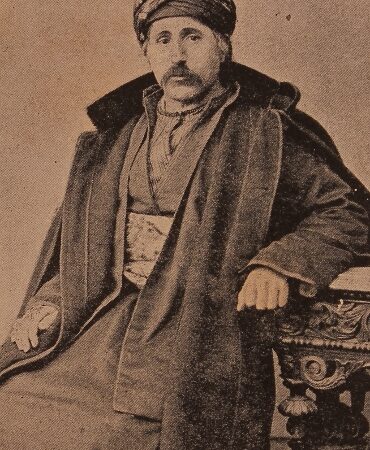 Ghazaros Shovroyan in Zeytun