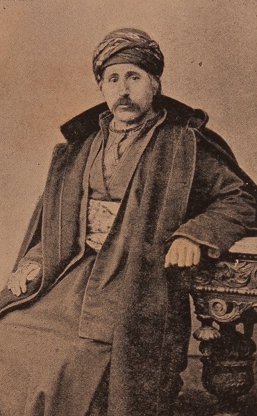 Ghazaros Shovroyan in Zeytun
