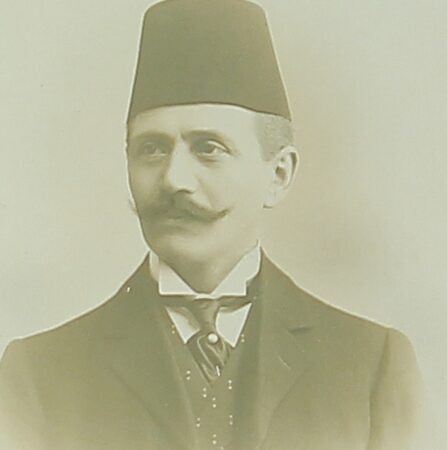 Mr Guessarian, 1914