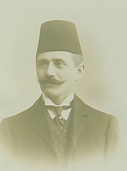 Mr Guessarian, 1914