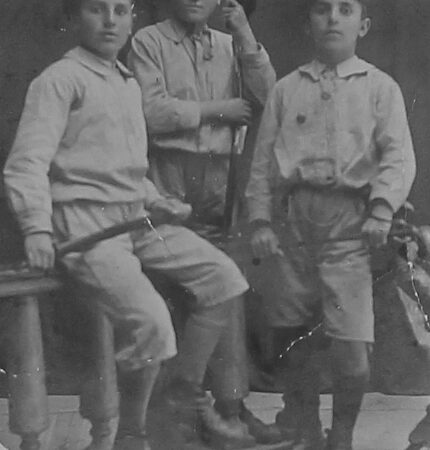 Hovhannes Khorozian with Garbis Pilipossian