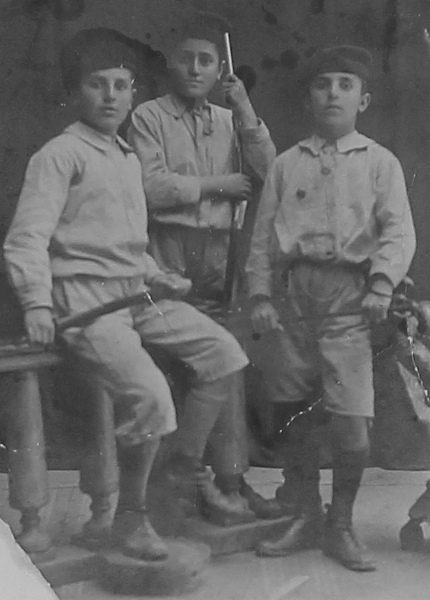 Hovhannes Khorozian with Garbis Pilipossian