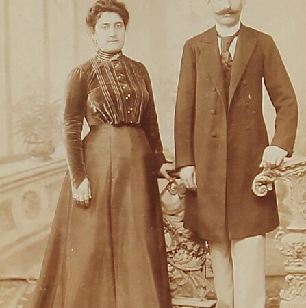 Kevork and Aznive Ispirian – 1883