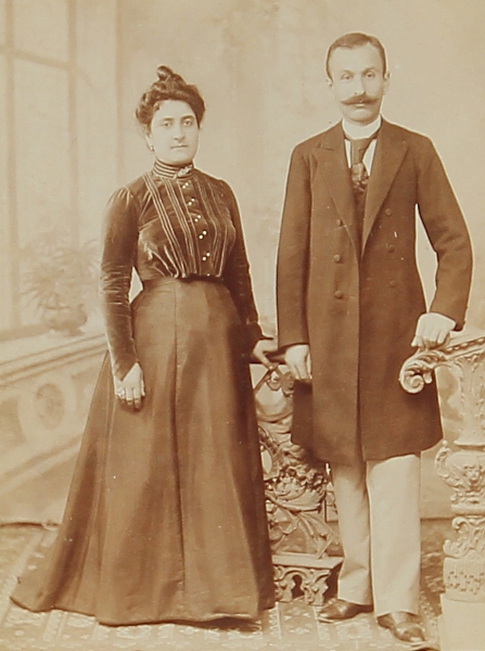 Kevork and Aznive Ispirian – 1883