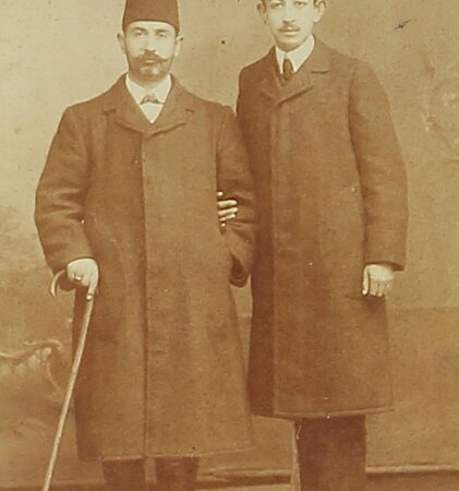 Krikor and Misak Seropian