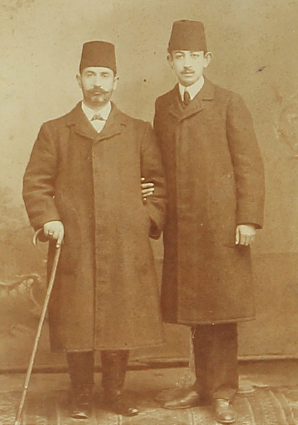 Krikor and Misak Seropian