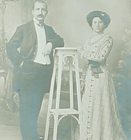 Mikael and Hayganouch Chekyan – 1905