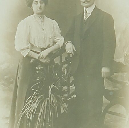 Mr and Mrs Kassapian – 1909