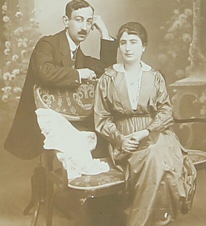 Mr and Mrs Seropian – 1919