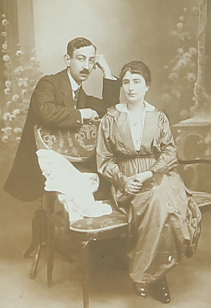 Mr and Mrs Seropian – 1919