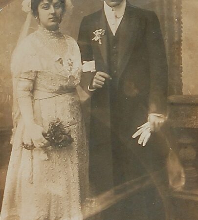 Newly married couple – Constantinople 1914