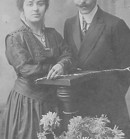 Photograph taken in Constantinople – 1916