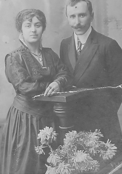 Photograph taken in Constantinople – 1916